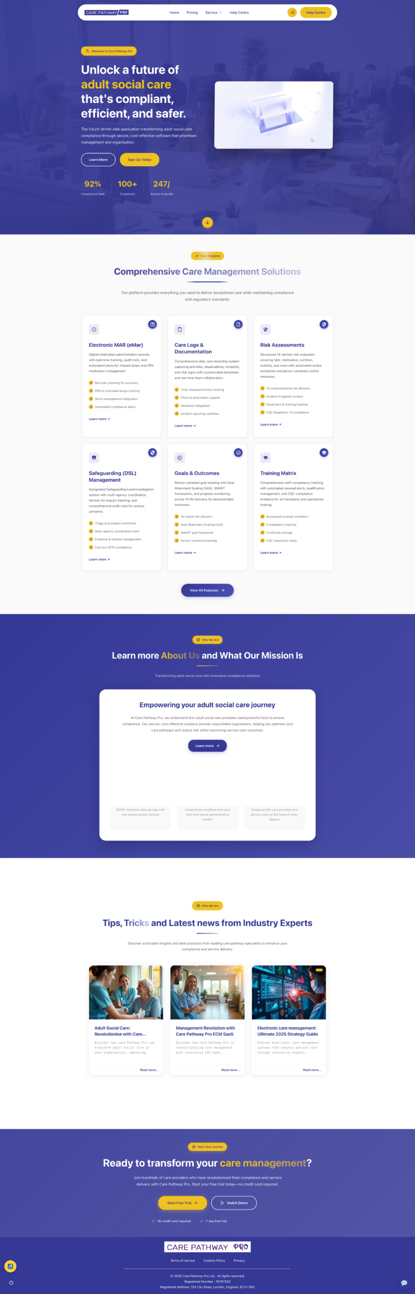 Portfolio website
