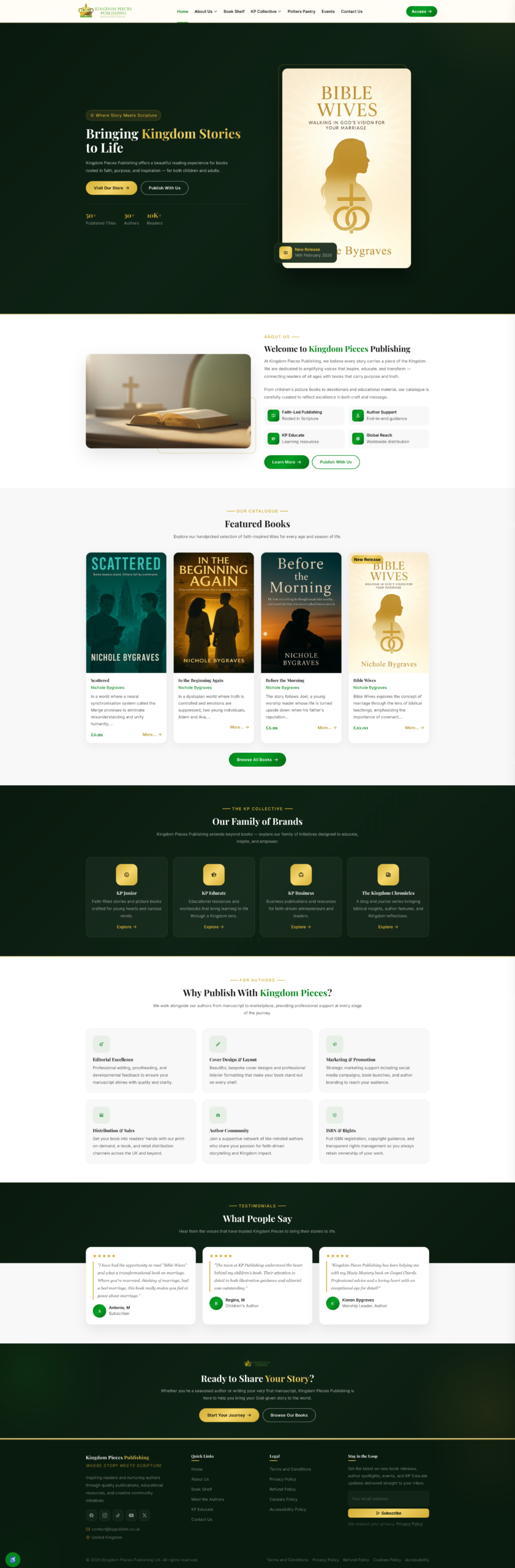 Portfolio website