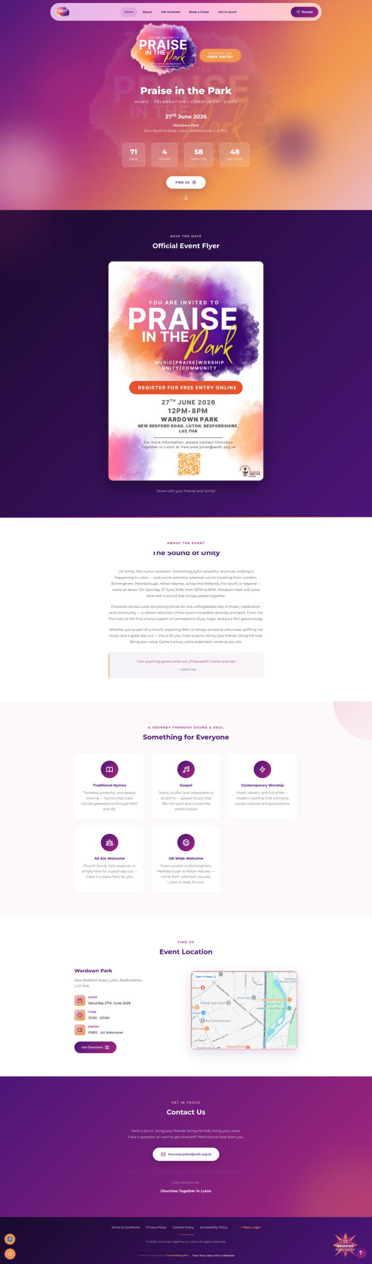 Portfolio website