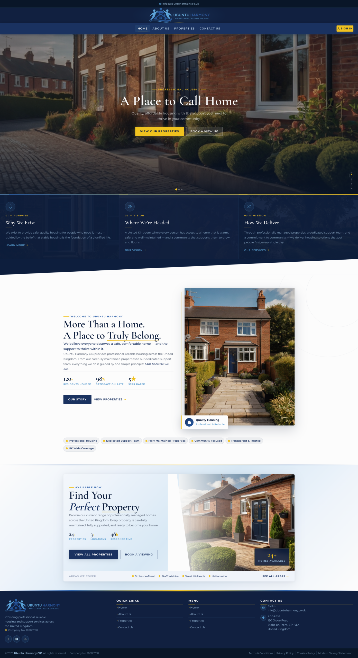 Portfolio website